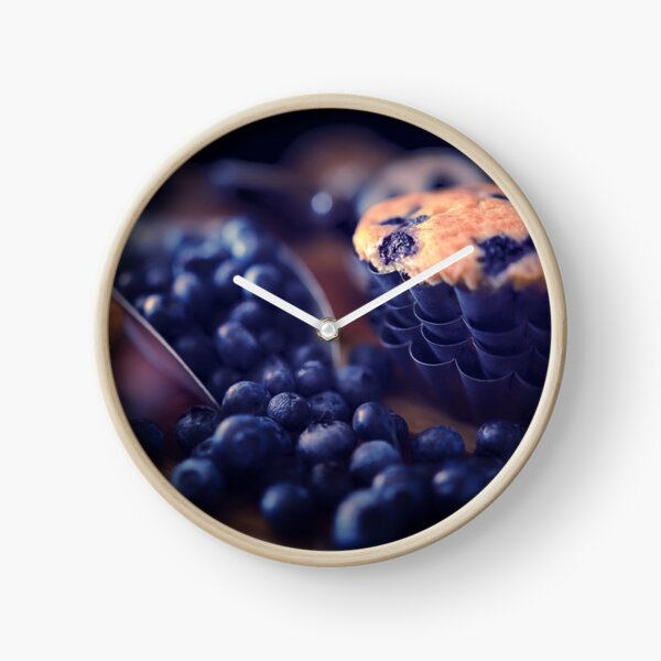 Item preview, Muffin Mania blueberry muffins and vintage kitchenware designed and sold by MarniePatchett.