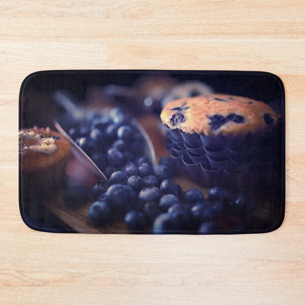 Item preview, Muffin Mania blueberry muffins and vintage kitchenware designed and sold by MarniePatchett.