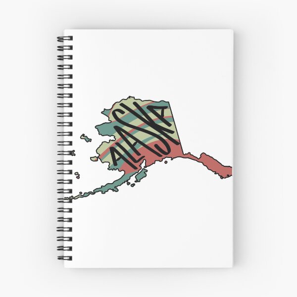 Item preview, Alaska sticker designed and sold by NewRust.
