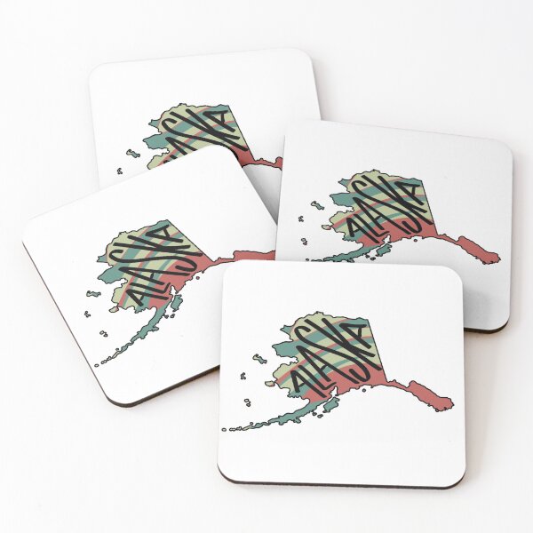 Item preview, Alaska sticker designed and sold by NewRust.