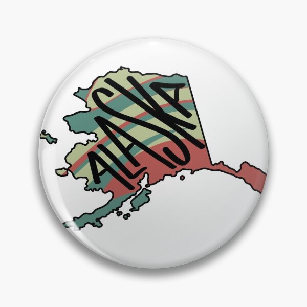 Item preview, Alaska sticker designed and sold by NewRust.