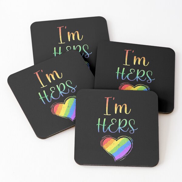 Item preview, I'M HERS Lesbian Gift designed and sold by Smart-Bee.