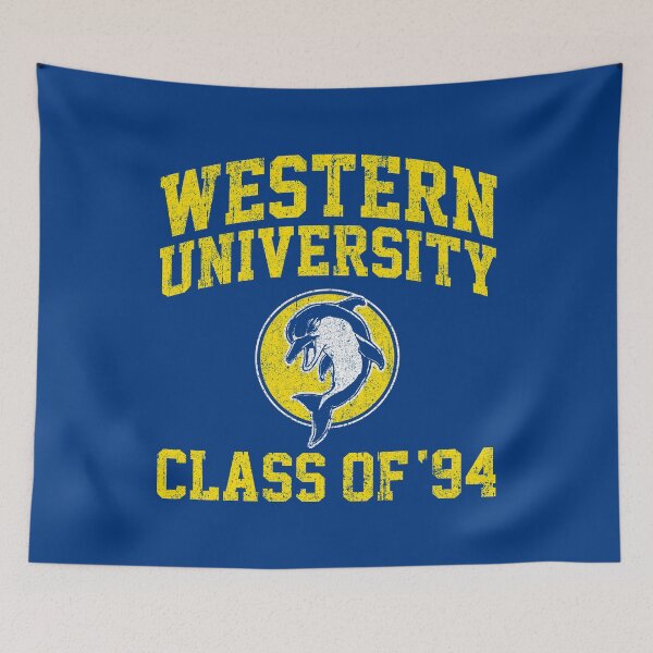 Item preview, WU Class of 94 - Blue Chips designed and sold by huckblade.