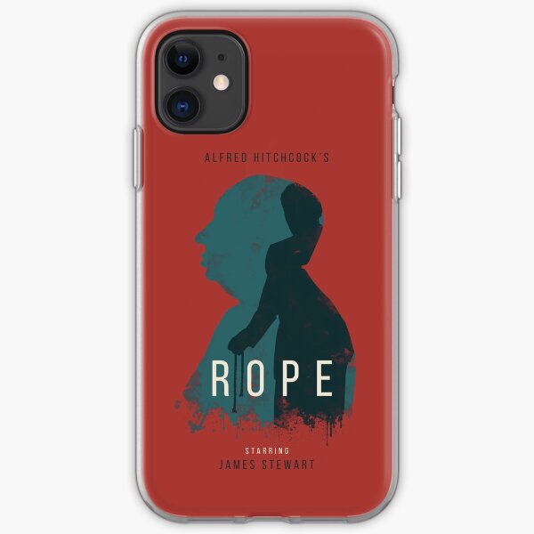 Alfred Hitchcock Rope iPhone Soft Case