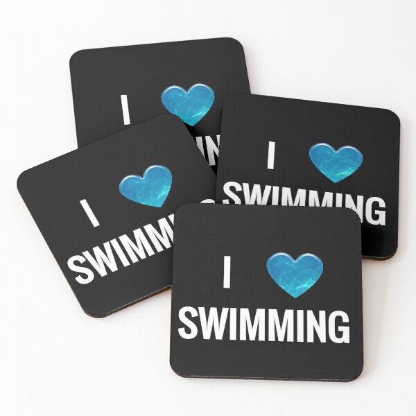 Item preview, I Love Swimming  designed and sold by Water Sports and Safety.