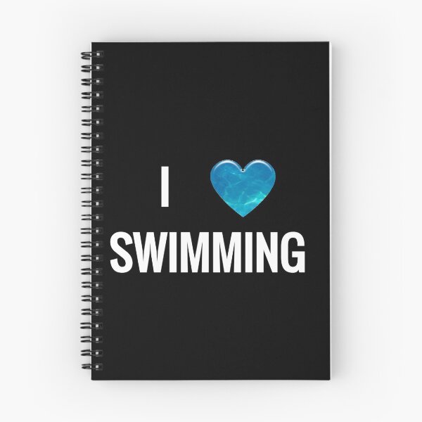 Item preview, I Love Swimming  designed and sold by Water Sports and Safety.