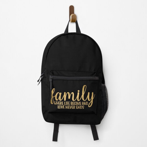 Item preview, Family Where Life Begins designed and sold by hatimelhag.