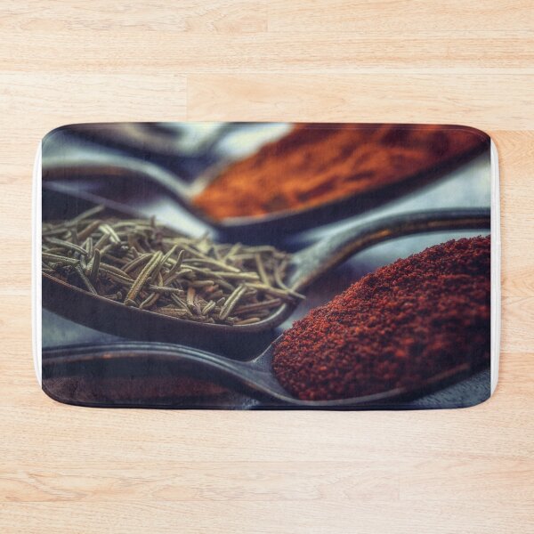 Item preview, Spices and Spoons  designed and sold by MarniePatchett.