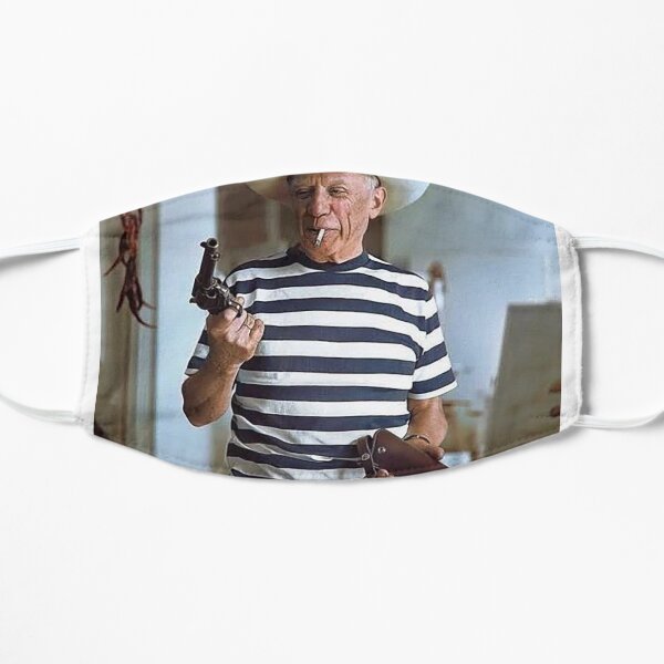 Cowboy Picasso Mask