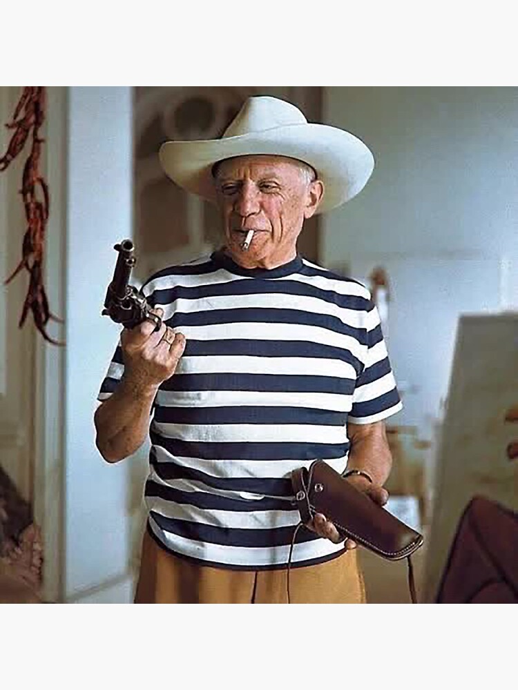 Cowboy Picasso by ragsmaroon