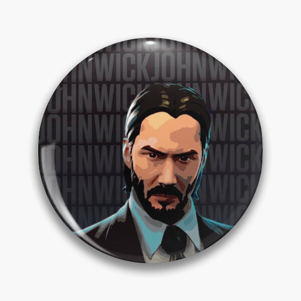 Item preview, John Wick Black Suit designed and sold by misguidedtaffy.
