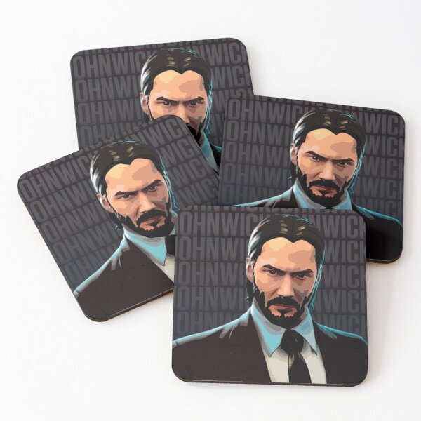Item preview, John Wick Black Suit designed and sold by misguidedtaffy.