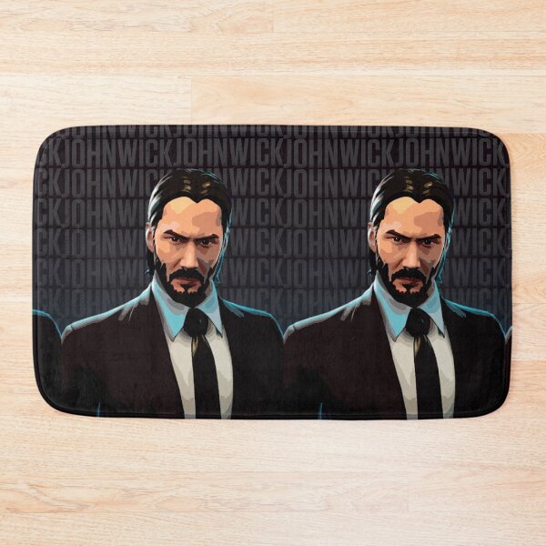 Item preview, John Wick Black Suit designed and sold by misguidedtaffy.