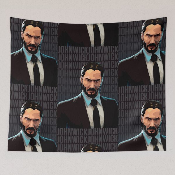 Item preview, John Wick Black Suit designed and sold by misguidedtaffy.