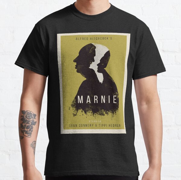 Alfred Hitchcock Marnie Classic T-Shirt