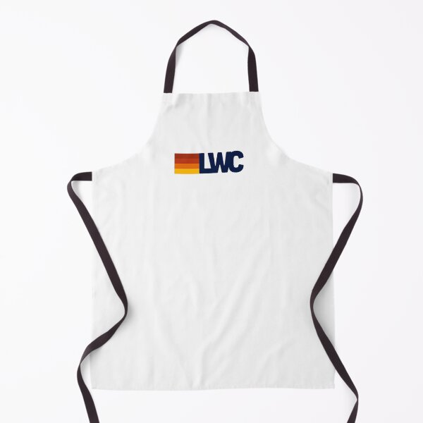 Item preview, LWC 4 Sunset Orange Stripe Design Lake of the Woods Camp Logo designed and sold by byemma.