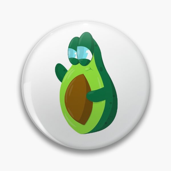 Item preview, Small avocado designed and sold by mkguerrero.
