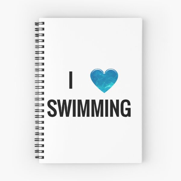 Item preview, I Love Swimming  designed and sold by Water Sports and Safety.