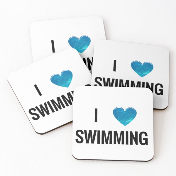 Item preview, I Love Swimming  designed and sold by Water Sports and Safety.