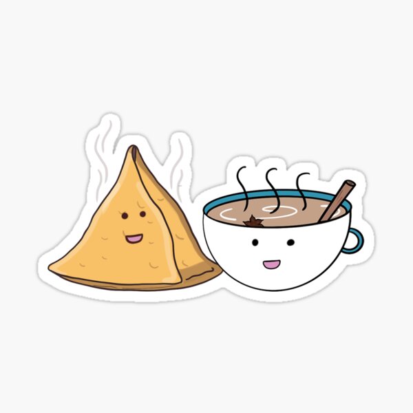 Artikel-Vorschau von Chai & Samosa, designt und verkauft von rvenkatesan.