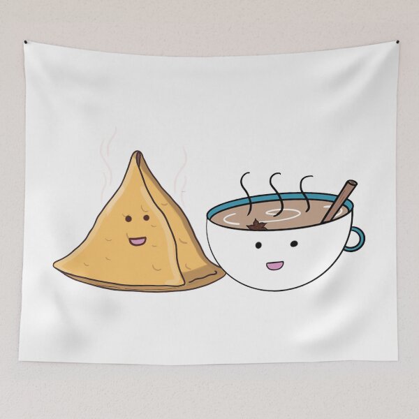 Item preview, Chai & Samosa designed and sold by rvenkatesan.