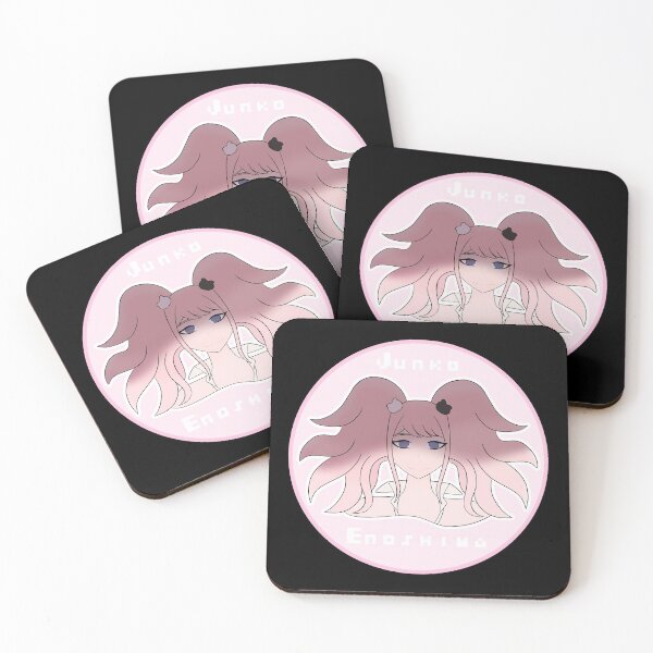 Item preview, Junko Enoshima Sticker designed and sold by HTML.COW.