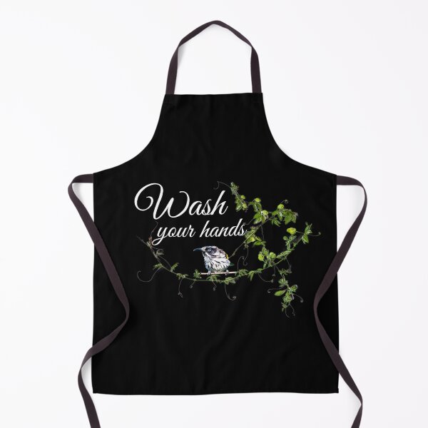 Item preview, Wash Your Hands: Advisor Bird | White Ver. designed and sold by FigTreeMagick.