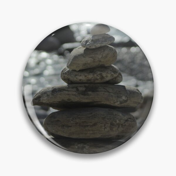 Item preview, Zen Balancing Pebbles Seashore designed and sold by worldways.