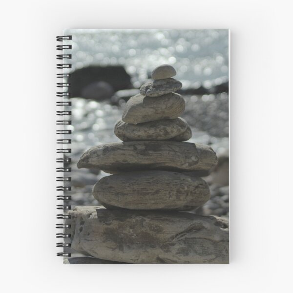 Item preview, Zen Balancing Pebbles Seashore designed and sold by worldways.