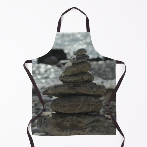 Item preview, Zen Balancing Pebbles Seashore designed and sold by worldways.