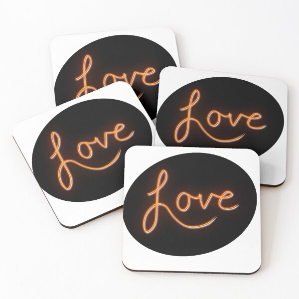 Item preview, Love neon sign designed and sold by NewRust.