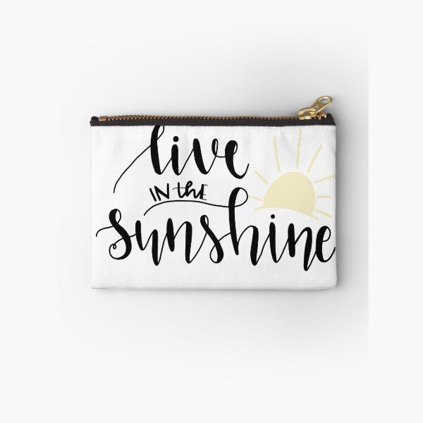Item preview, Live in the Sunshine inspirational quote  designed and sold by Sophie0854.