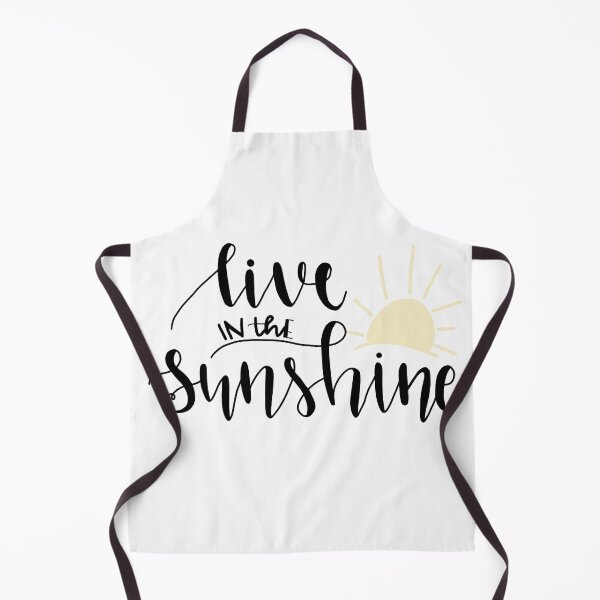 Item preview, Live in the Sunshine inspirational quote designed and sold by Sophie0854.