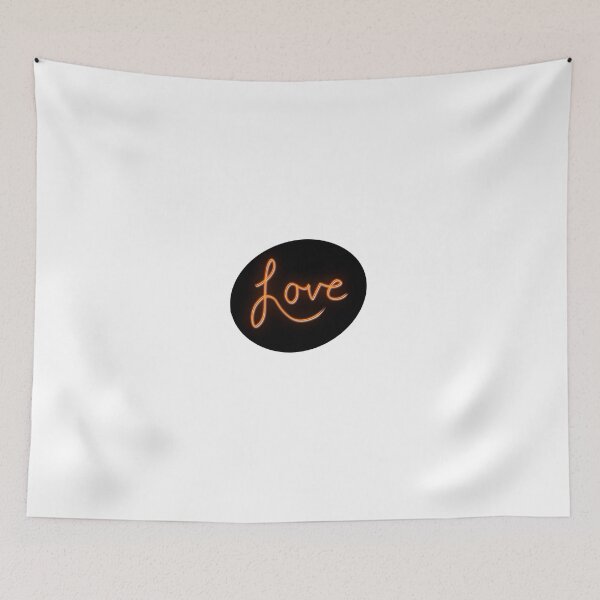 Item preview, Love neon sign designed and sold by NewRust.