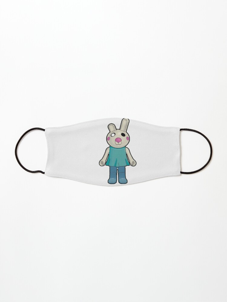 Bunny Piggy Roblox Roblox Game Roblox Characters Kids Mask By Affwebmm Redbubble - roblox rope
