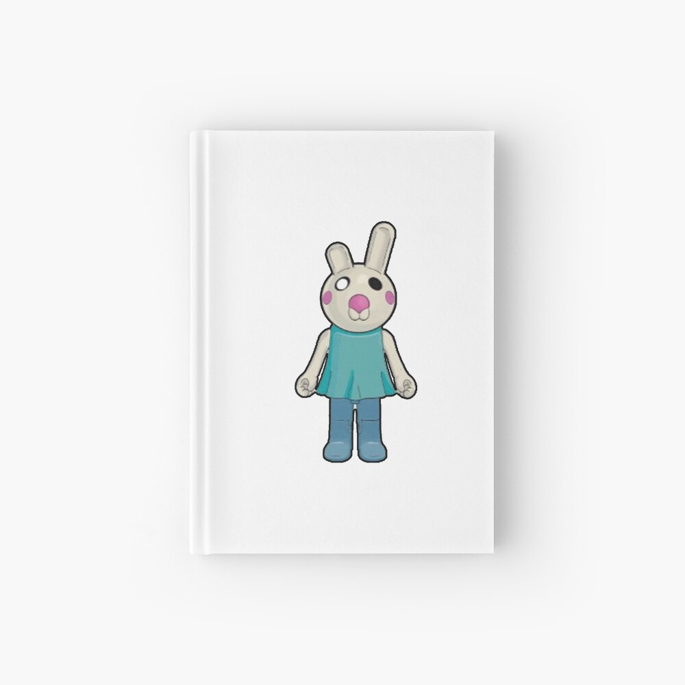 Bunny Piggy Roblox Roblox Game Roblox Characters Sticker By Affwebmm Redbubble - bunny piggy drawing roblox anime