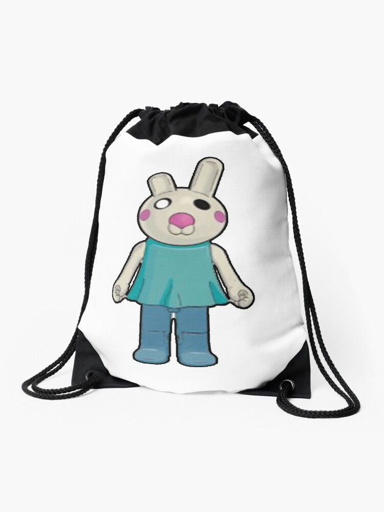 Bunny Piggy Roblox Roblox Game Roblox Characters Drawstring Bag By Affwebmm Redbubble - bunny piggy roblox roblox game roblox characters framed art print by affwebmm redbubble