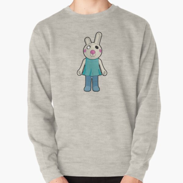 Piggy Roblox Art Sweatshirts Hoodies Redbubble - roblox bunny hoodie