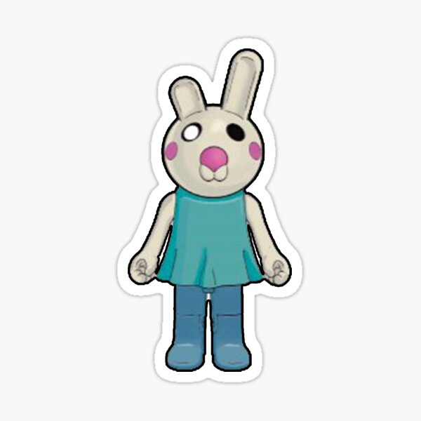 Piggy Bunny Gifts Merchandise Redbubble - rabbit roblox piggy