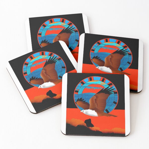 Item preview, Wollumbin Brahminy Kite designed and sold by Graham Colton.