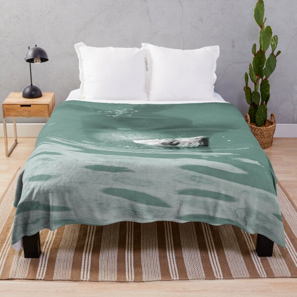 Item preview, Wild Harbor Seal Swimming Wildlife designed and sold by worldways.