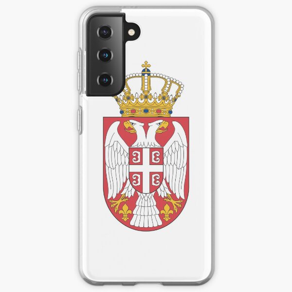 Wappen Von Serbien Samsung Galaxy Hullen Redbubble