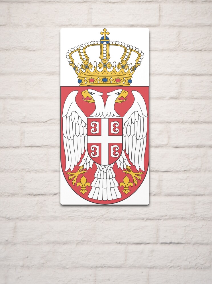 FK Partizan Serbia National Coat of Arms Red Star Belgrade 