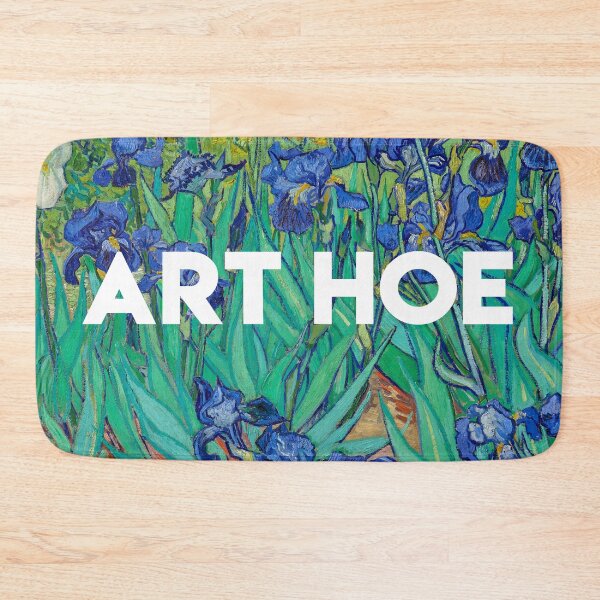 Item preview, Van Gogh Irises - Art Hoe designed and sold by carmdoesart.