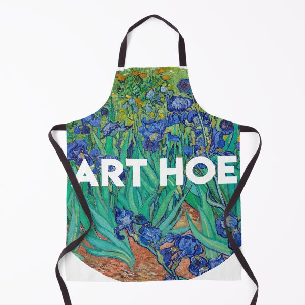 Item preview, Van Gogh Irises - Art Hoe designed and sold by carmdoesart.
