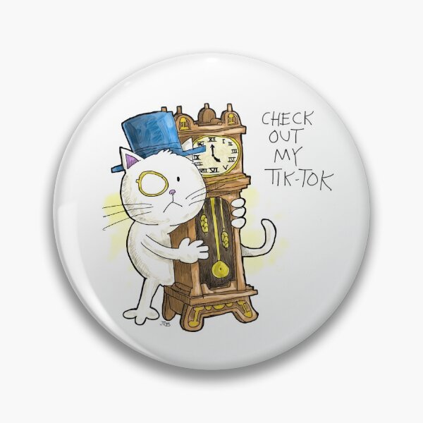 Item preview, Dapper Cat - Tik tokker designed and sold by johnnybuzt.