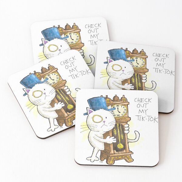 Item preview, Dapper Cat - Tik tokker designed and sold by johnnybuzt.