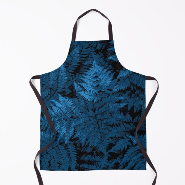 Item preview, Blue Fern Leaves designed and sold by ChezM1989.