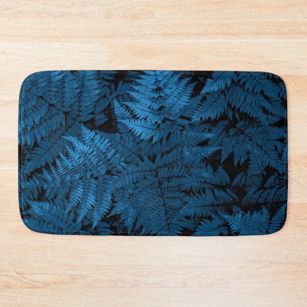 Item preview, Blue Fern Leaves designed and sold by ChezM1989.