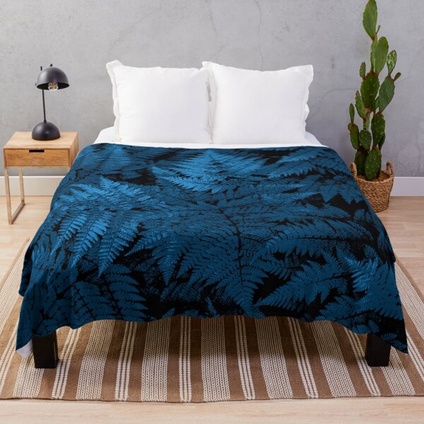Item preview, Blue Fern Leaves designed and sold by ChezM1989.